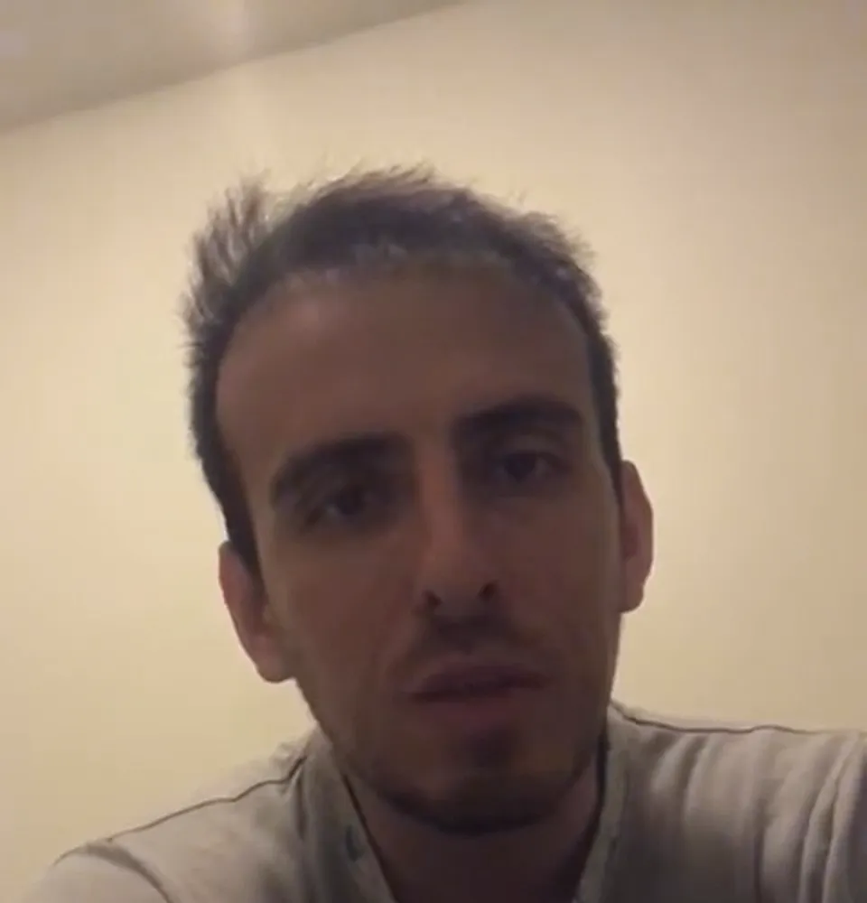 Martin, a private label seller, speaking to the camera in his client story